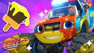 Blaze e os Monster Machines (Séries): Concurso de Construção S06