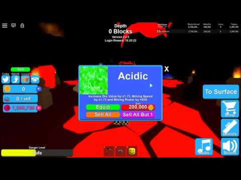 The Best Things To Use In Mining Simulator Tips From Uu555mm Youtube - roblox mining simulator best places to find platinum