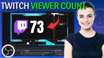Hoe je het aantal Twitch-kijkers aan OBS toevoegt