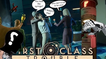 [11/28/2021] THE SYRINGE IS GONE ALREADY! [First Class Trouble] [#4]