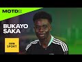 Bukayo Saka wants to be 'that guy' for Arsenal | MOTDx