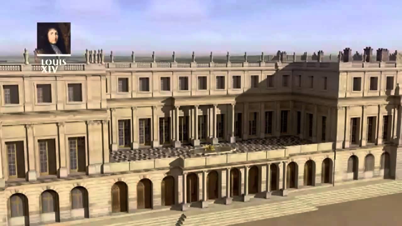 L Evolution Du Chateau De Versailles Entre 1624 Et 1798 Youtube L Evolution Du Chateau De Versailles Entre 1624 Et 1798 Youtube