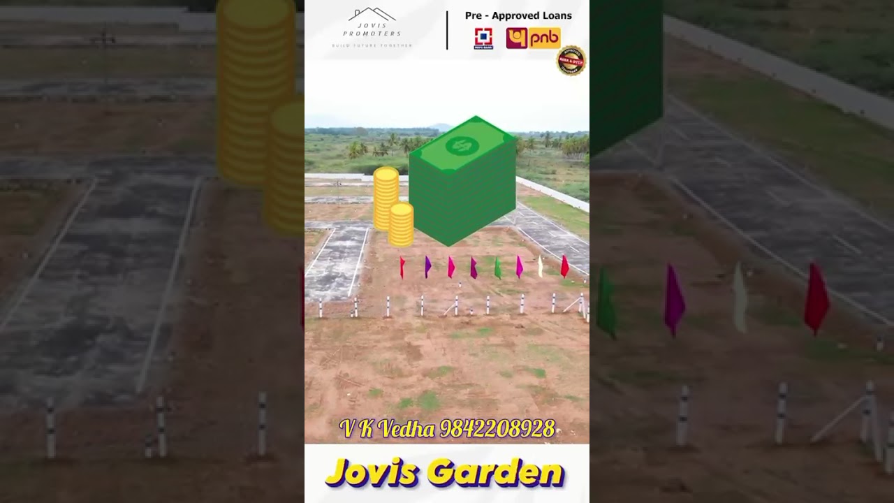 Medium Budget Plots for Sale Rajakoor | Madurai : 5 min from Maatuthavani