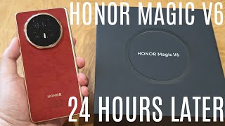HONOR Magic V6 Unboxing & First Look! The 24 Hours Later Review!