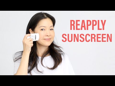 How To Properly ReApply Sunscreen | Best Sunscreens For Reapplication