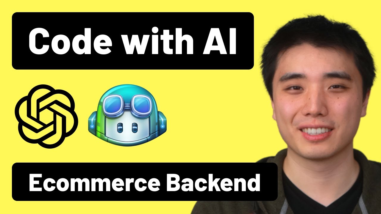 Code with AI - Build the Ecommerce Backend (Part 1) - YouTube