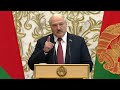 Лукашенко: Мне обидно, что начинаю повторять! Не слышите — вам впору избирать нового президента!