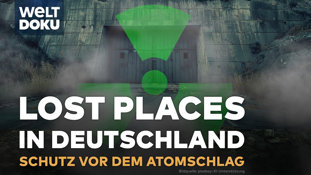 LOST PLACES DEUTSCHLAND: Geheime Bunker — Relikte des kalten Krieges | Geheimstätten der Macht