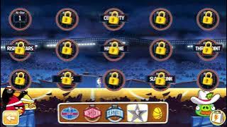 Angry Birds Seasons Ham Dunk All Star levels (v 5.0.0)