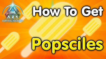 Ark SUMMER BASH How To Get POPSICLES!