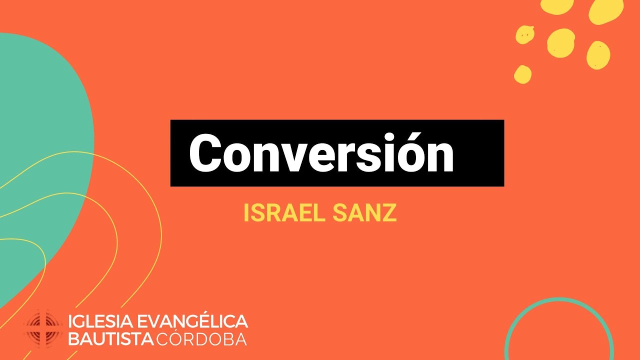Conversión Israel Sanz YouTube