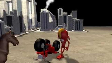 Truespace 7.6 Real Time Display Rendering 8/11