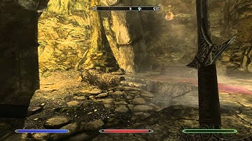 Skyrim Ustengrav Walkthrough