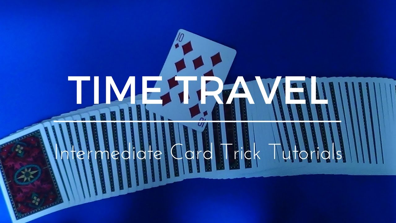 time travel card trick