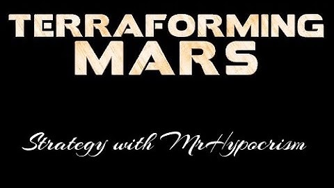 [Terraforming Mars] Strategy #1 - Ground Game