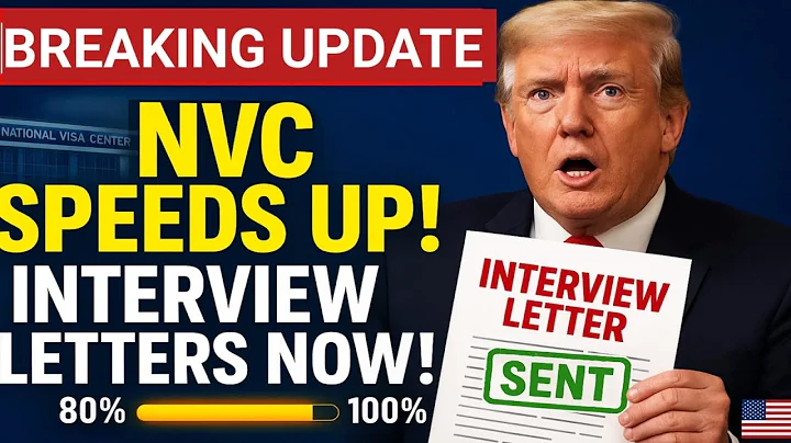 Major: NVC Speeds Up 2025 Visa Processing — Fastest Review in YEARS! Interview Letters Going Out 