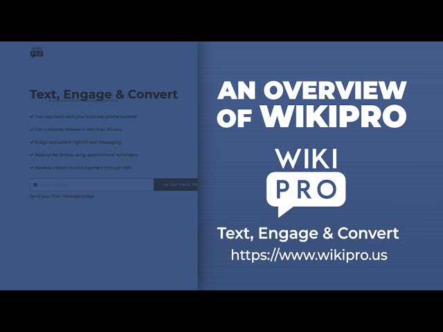 An Overview of Wikipro
