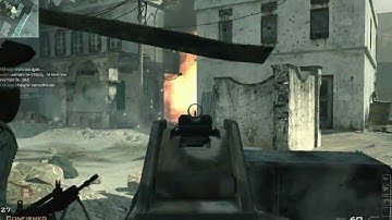 MW3: Aimbot Hacker Exposed On Bakarra