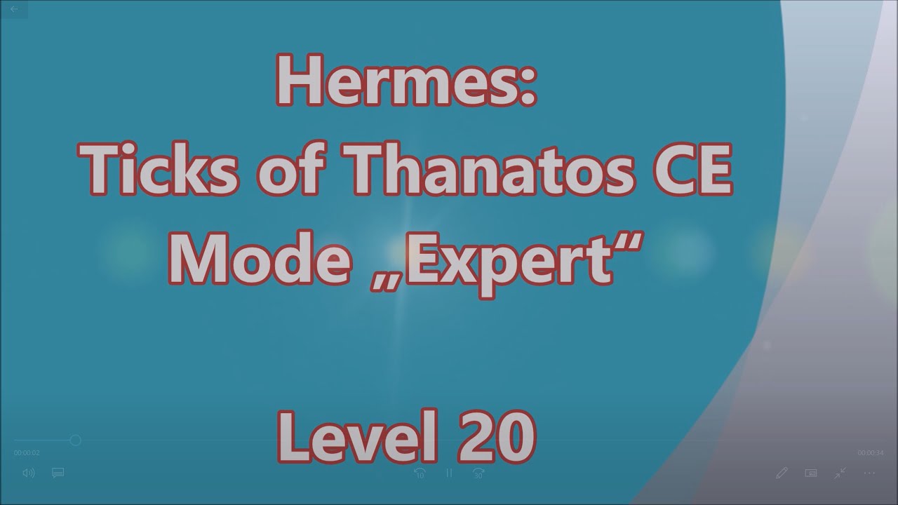 Hermes: Tricks of Thanatos CE Level 20