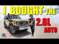 I BOUGHT A 2.8l AUTO 2024 LANDCRUISER 70 series