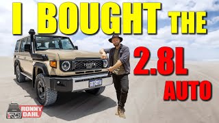 Thumbnail for I BOUGHT A 2.8l AUTO 2024 LANDCRUISER 70 series