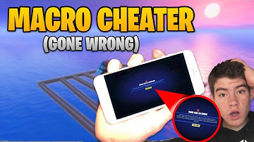 This MACRO CHEATER Made Me Float..