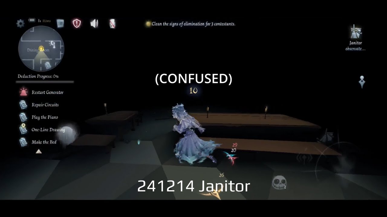 IDV Copycat Janitor - [Confused Janitor] - YouTube