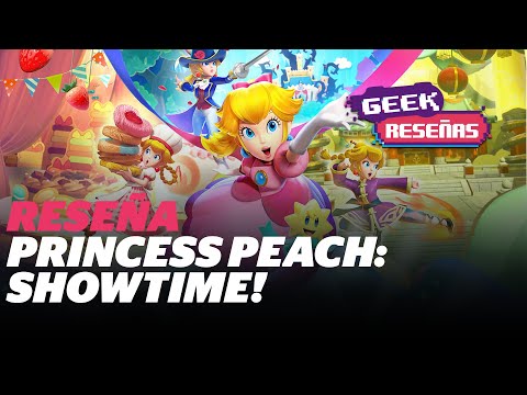 ¿Gran Spin-off? Reseña de Princess Peach Showtime!