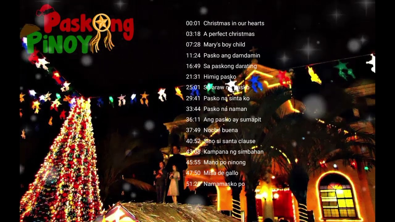Christmas Song Tagalog Paskong Pinoy Nonstop YouTube