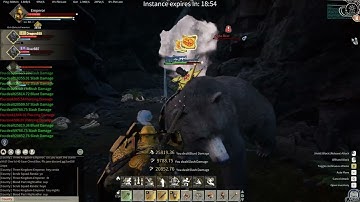 Myth of Empires Level 60 Alpha Bear Instance