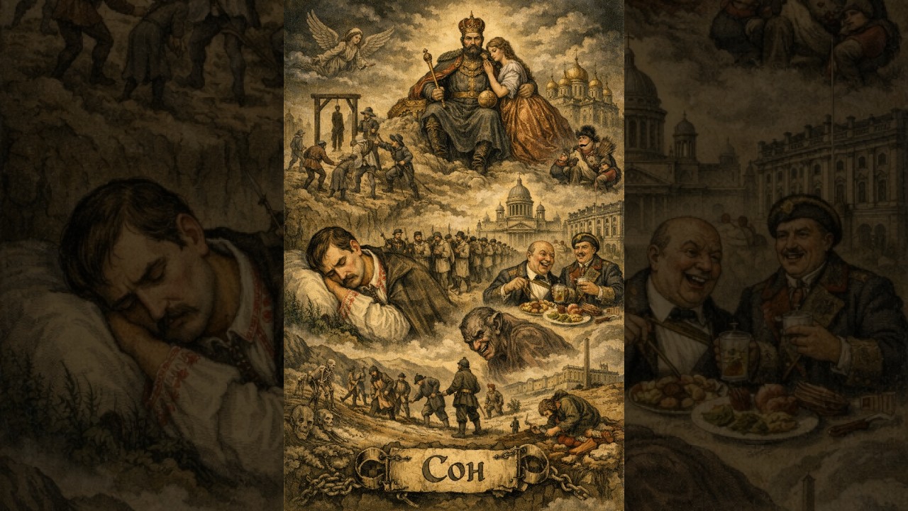 Т. ШЕВЧЕНКО. Композиційний прийом «сну»  для розширення можливостей поетичного зображення