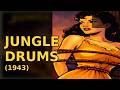 Superman: Jungle Drums (1943) | Classic Public Domain Fleischer Studios Cartoon