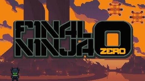 Final Ninja Zero | Part 1 | Levels 0-3 | Gameplay | Retro Flash Games