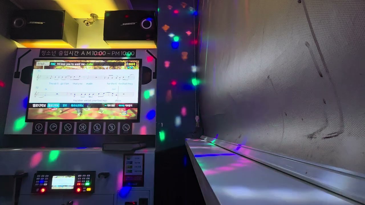 I'd Love You To Want Me - Lobo 노래방 커버