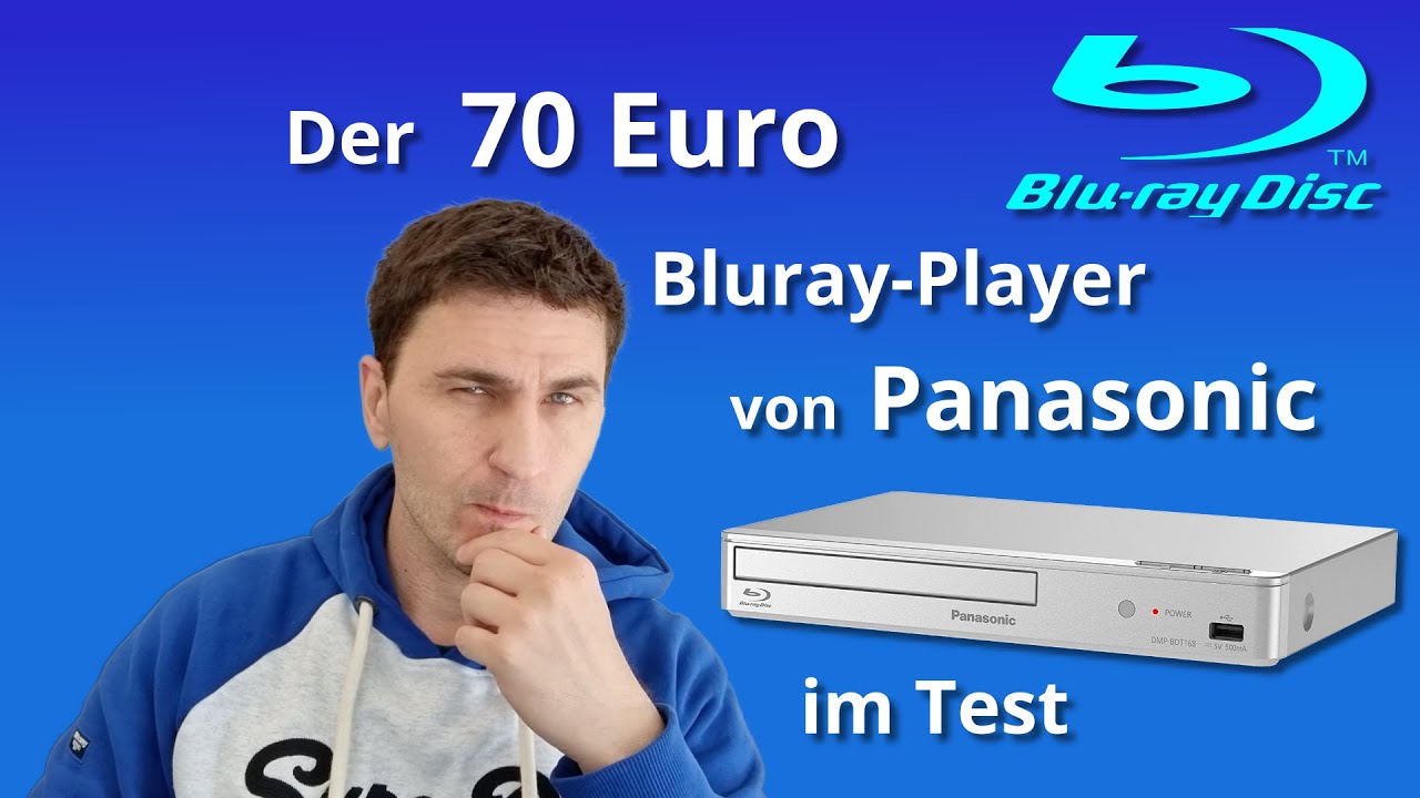 Hört man das? Blu-ray-Player vs. CD Laufwerk! Panasonic DP-UB824 vs. Cambridge Audio CXC