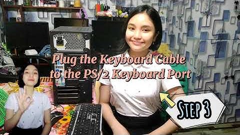 Steps in Connecting Peripherals of a PC - Performance ICT Grade 9