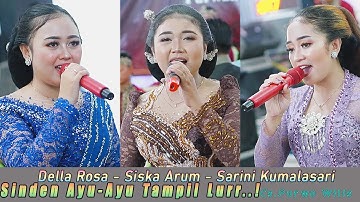 ORA MADANG DELOK IKI WAREG...!  LANGGAM RESEPSI / DELA ROSA / SISKA ARUM / SARINI / CS PURWO WILIS