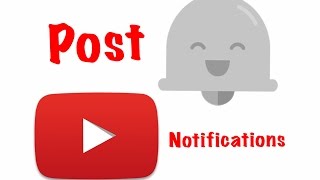 Turn on my Post Notifications
