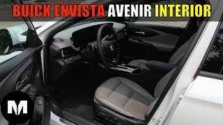 2024 Buick Envista Avenir Interior Tour