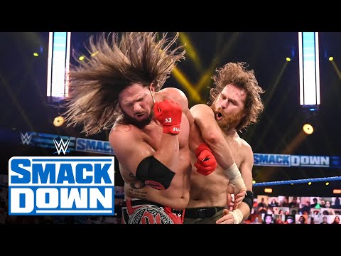 AJ Styles vs. Sami Zayn: SmackDown, Sept. 18, 2020