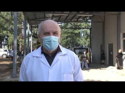 გურჯაანის ჯეო ჰოსპიტალსში 50 ინფიცირებულიდან 2 კრიტიკულად, 10 კი მძიმედ არის