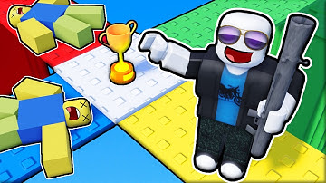 i survived Roblox bridge battles...