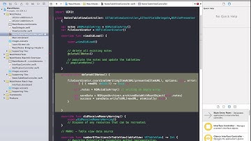 #3 Communicating between iPhone App and Watch App Using WatchKit