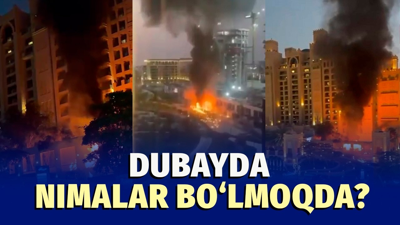 BAA mojaro markazida: Dubay va Abu Dabida portlashlar