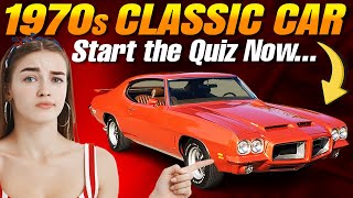 Top 20 Classic 1970s Cars Every Enthusiast Should KNOW