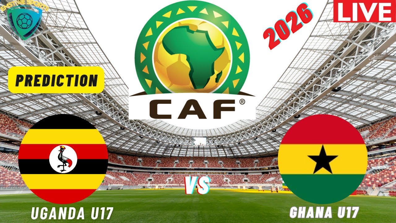 🔴Uganda vs Ghana LIVE I CAF U17 African Cup Of Nations 2026