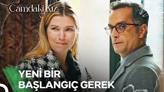 Selen Ve Levent Evi Terk Etti Camdaki Kız