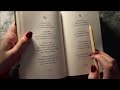 Asmr   relaxing whispered book reading of random facts  clicky whispers  tracing pt2