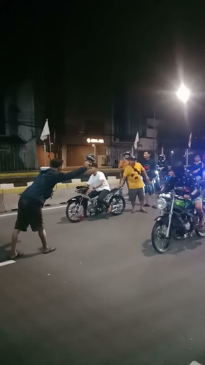 jupiter portingan vs ninja standar kalah di start 😁😁😁