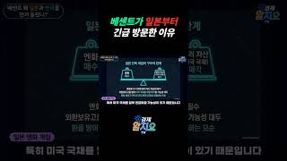 베센트가 일본부터 긴급 방문한 이유